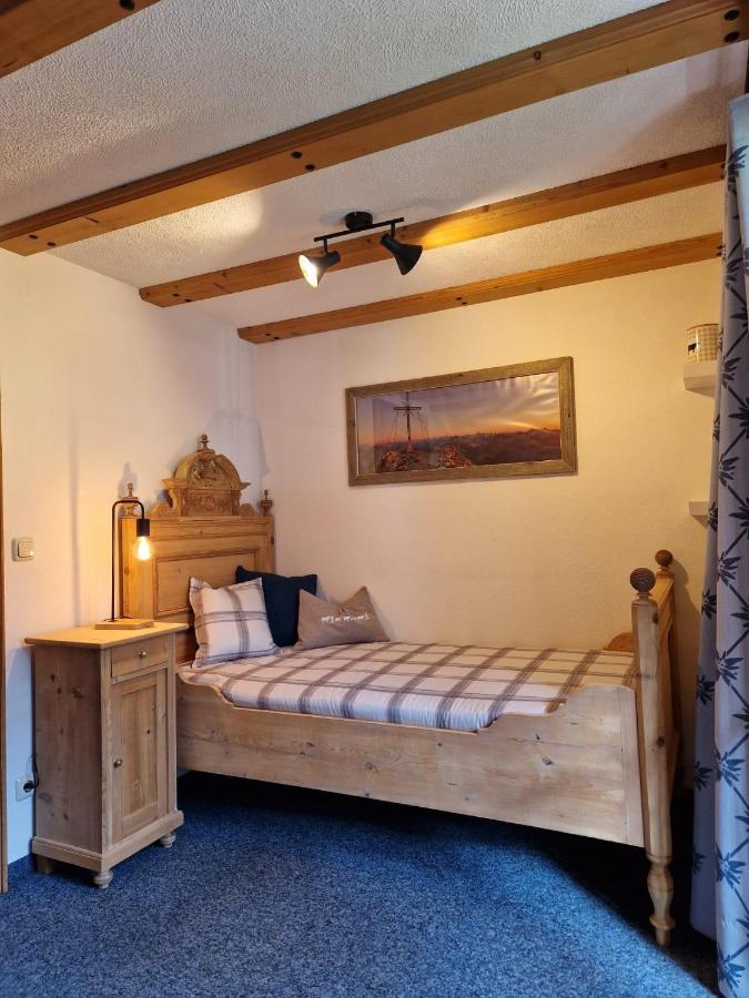 Ferienwohnung Bergglueck Хинтерщайн Екстериор снимка