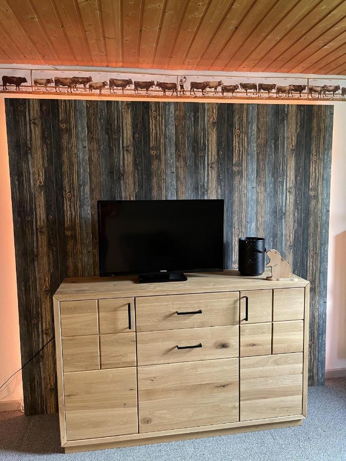 Ferienwohnung Bergglueck Хинтерщайн Екстериор снимка