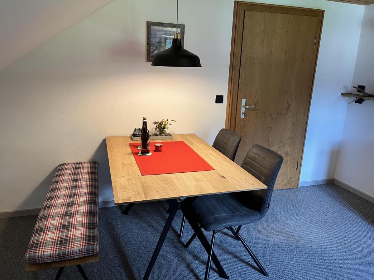 Ferienwohnung Bergglueck Хинтерщайн Екстериор снимка